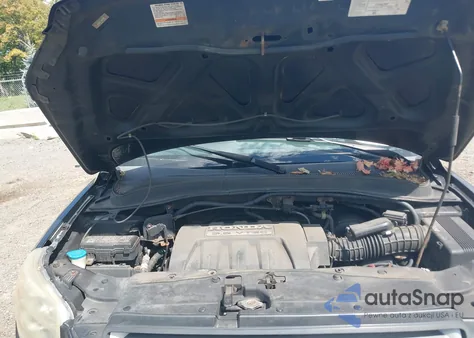 2007 Honda Pilot Lx из США, поврежденный, VIN 5FNYF181X7B007280